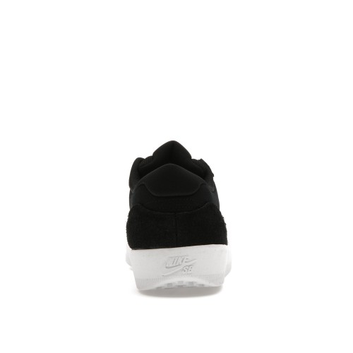 Кроссы Nike SB Force 58 Black White - мужская сетка размеров