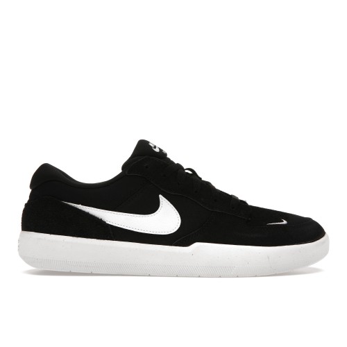 Кроссы Nike SB Force 58 Black White - мужская сетка размеров