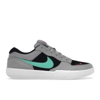 Кроссовки Nike SB Force 58 Wolf Grey Black Light Menta