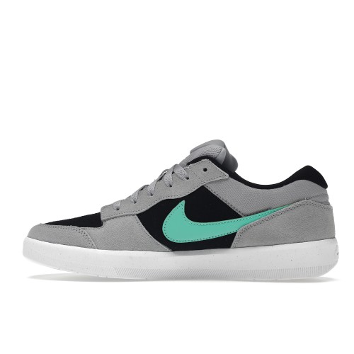 Кроссы Nike SB Force 58 Wolf Grey Black Light Menta - мужская сетка размеров