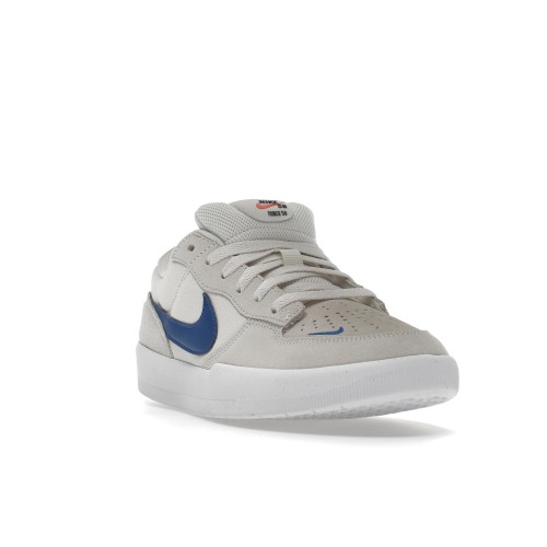 Кроссы Nike SB Force 58 Phantom Blue Jay - мужская сетка размеров