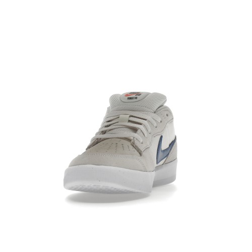 Кроссы Nike SB Force 58 Phantom Blue Jay - мужская сетка размеров