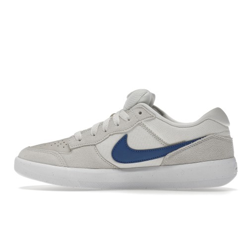 Кроссы Nike SB Force 58 Phantom Blue Jay - мужская сетка размеров