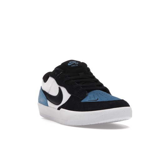 Кроссы Nike SB Force 58 Dutch Blue - мужская сетка размеров