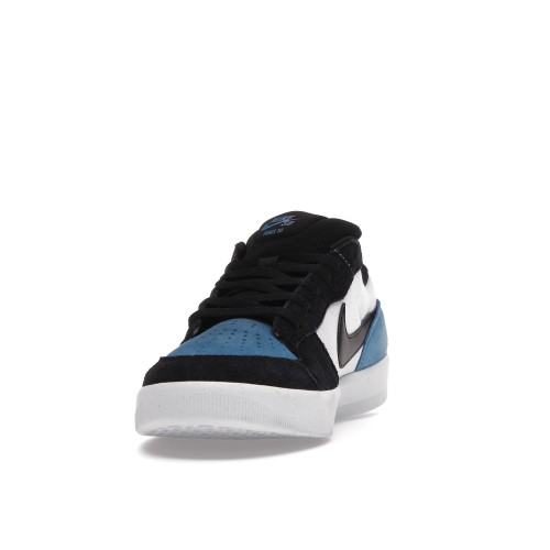Кроссы Nike SB Force 58 Dutch Blue - мужская сетка размеров
