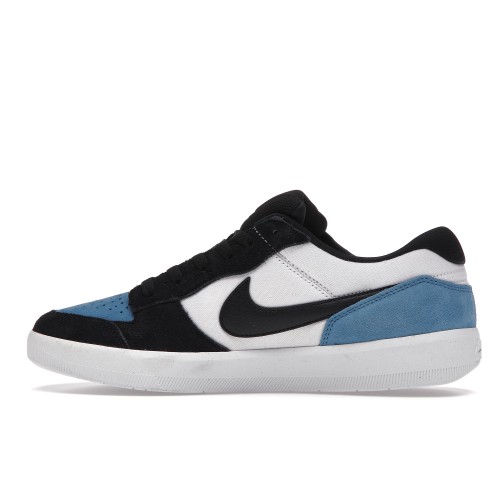 Кроссы Nike SB Force 58 Dutch Blue - мужская сетка размеров