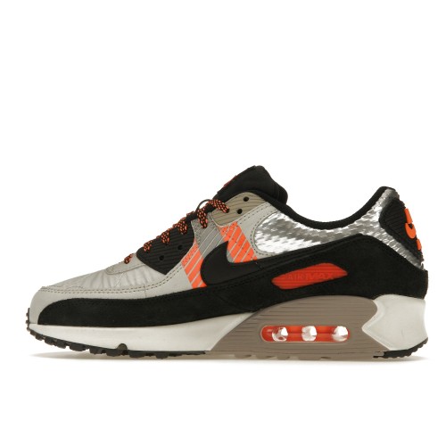 Кроссы Nike Air Max 90 3M Pack Light Bone - мужская сетка размеров