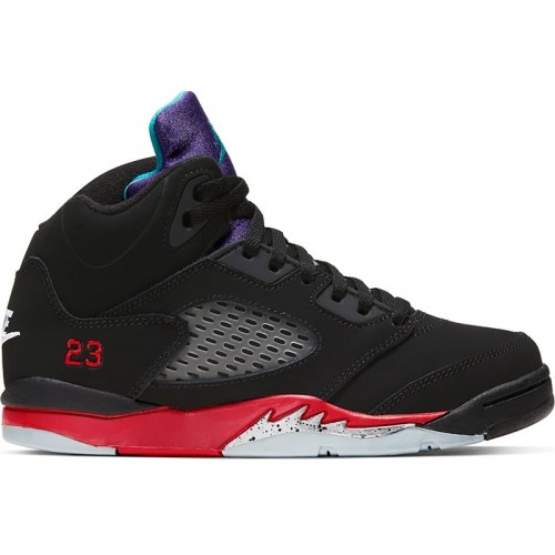 Air Jordan 5 Retro PS Top 3 - детская сетка размеров
