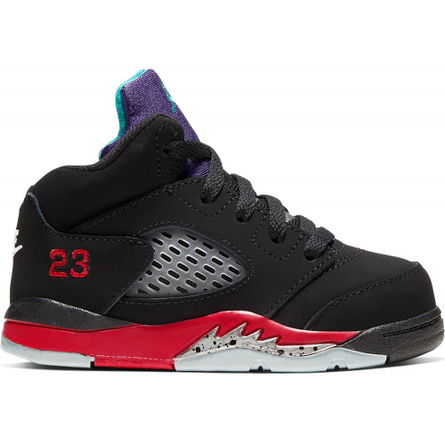 Кроссы Jordan 5 Retro Top 3 (TD) - детская сетка размеров