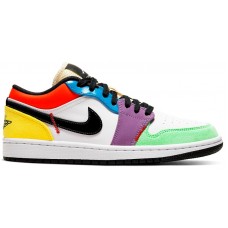 Женские Jordan 1 Low SE Multi-Color (W)