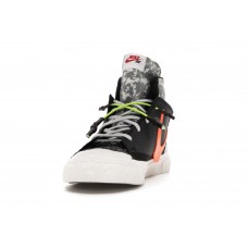 Кроссовки Nike Blazer Mid READYMADE Black