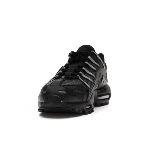 Кроссы Nike Air Max 95 NDSTRKT Black Reflective - мужская сетка размеров