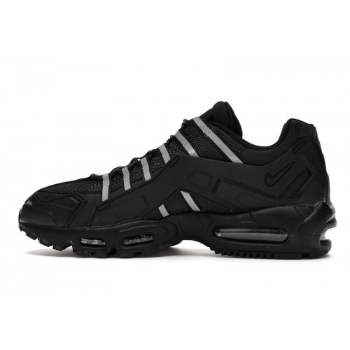 Кроссы Nike Air Max 95 NDSTRKT Black Reflective - мужская сетка размеров