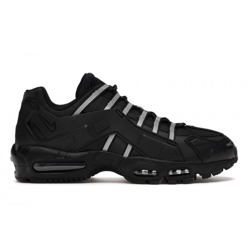 Кроссы Nike Air Max 95 NDSTRKT Black Reflective - мужская сетка размеров