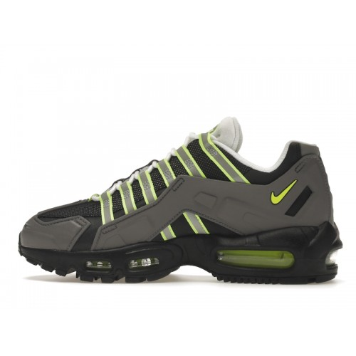 Кроссы Nike NDSTRKT Air Max 95 Neon - мужская сетка размеров