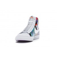 Кроссовки Nike Blazer Mid 77 Flyleather Ruohan Wang