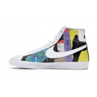 Кроссовки Nike Blazer Mid 77 Flyleather Ruohan Wang