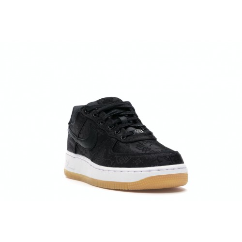Кроссы Nike Air Force 1 Low Fragment x CLOT - мужская сетка размеров