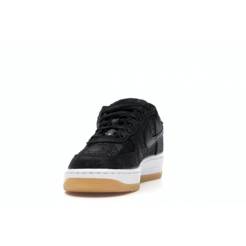Кроссы Nike Air Force 1 Low Fragment x CLOT - мужская сетка размеров