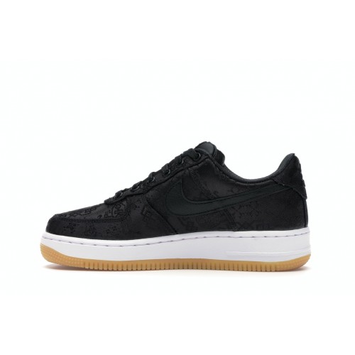 Кроссы Nike Air Force 1 Low Fragment x CLOT - мужская сетка размеров