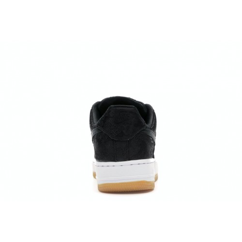 Кроссы Nike Air Force 1 Low Fragment x CLOT - мужская сетка размеров