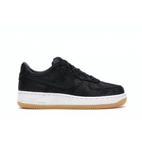 Кроссы Nike Air Force 1 Low Fragment x CLOT - мужская сетка размеров