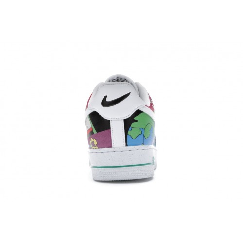 Кроссы Nike Air Force 1 Flyleather Ruohan Wang - мужская сетка размеров