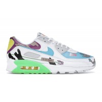 Кроссовки Nike Air Max 90 Flyleather Ruohan Wang