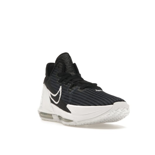 Кроссы Nike LeBron Witness 6 Black Dark Obsidian - мужская сетка размеров