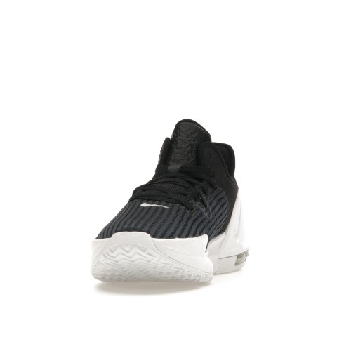 Кроссы Nike LeBron Witness 6 Black Dark Obsidian - мужская сетка размеров