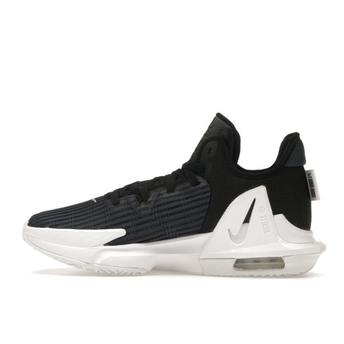 Кроссы Nike LeBron Witness 6 Black Dark Obsidian - мужская сетка размеров