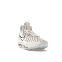 Nike LeBron Witness 6 Summit White Metallic Pewter