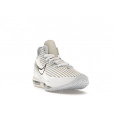 Кроссовки Nike LeBron Witness 6 Summit White Metallic Pewter
