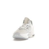 Nike LeBron Witness 6 Summit White Metallic Pewter
