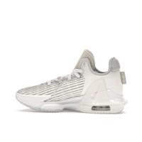 Nike LeBron Witness 6 Summit White Metallic Pewter