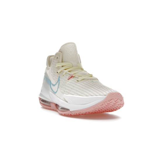 Кроссы Nike LeBron Witness 6 Coconut Milk - мужская сетка размеров