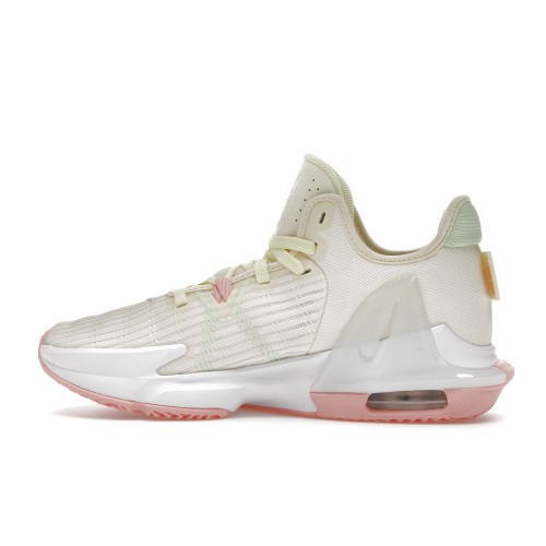 Кроссы Nike LeBron Witness 6 Coconut Milk - мужская сетка размеров