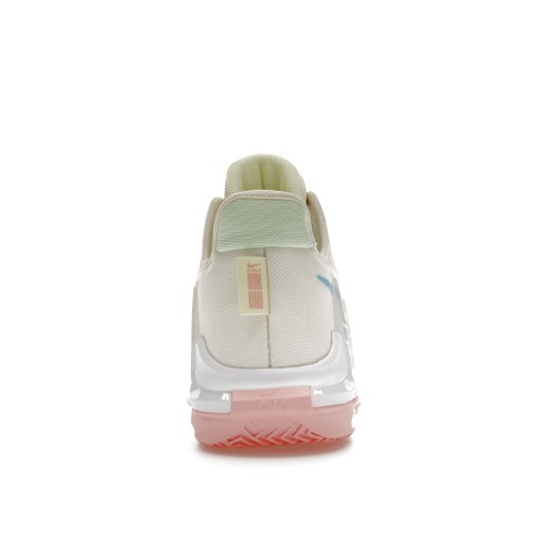 Кроссы Nike LeBron Witness 6 Coconut Milk - мужская сетка размеров