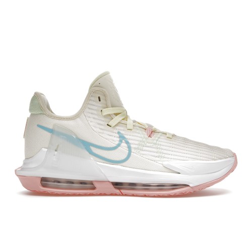 Кроссы Nike LeBron Witness 6 Coconut Milk - мужская сетка размеров