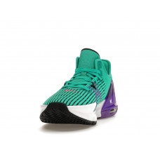 Кроссовки Nike LeBron Witness 6 Clear Emerald Wild Berry