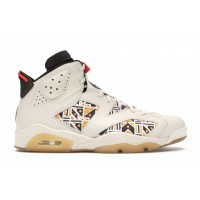 Кроссовки Jordan 6 Retro Quai 54 Sail Brown (2020)