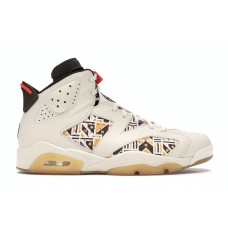 Кроссовки Jordan 6 Retro Quai 54 Sail Brown (2020)