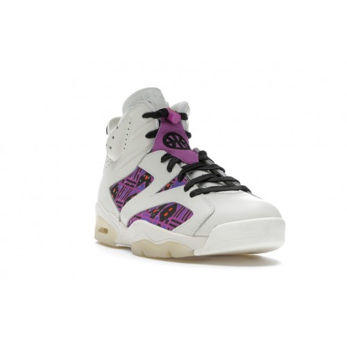 Кроссы Jordan 6 Retro Quai 54 (2020) - мужская сетка размеров