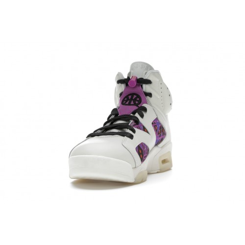Кроссы Jordan 6 Retro Quai 54 (2020) - мужская сетка размеров