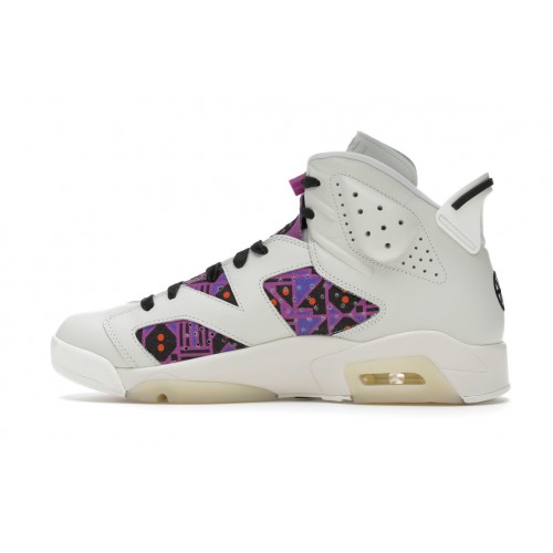 Кроссы Jordan 6 Retro Quai 54 (2020) - мужская сетка размеров