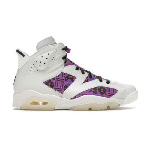 Кроссы Jordan 6 Retro Quai 54 (2020) - мужская сетка размеров