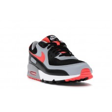 Nike Air Max 90 Black Radiant Red Wolf Grey