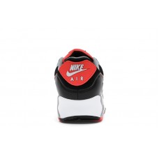 Nike Air Max 90 Black Radiant Red Wolf Grey