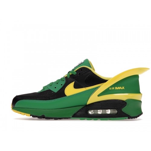 Кроссы Nike Air Max 90 Flyease Oregon - мужская сетка размеров