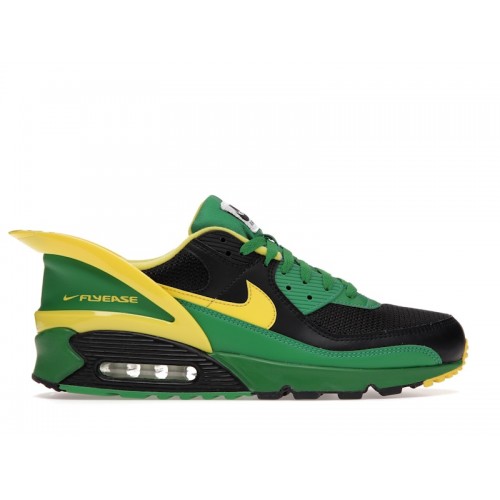 Кроссы Nike Air Max 90 Flyease Oregon - мужская сетка размеров